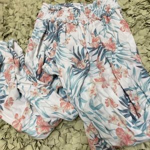 BEACHWEAR BY JAPNA FLOWEY FLORAL PANTS 🌸🌷🌼